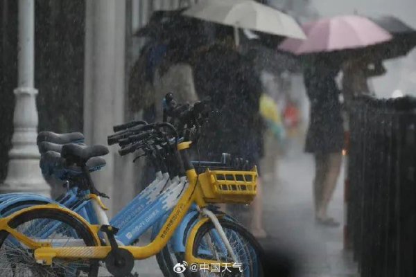 美林资管 明天降雨最强！南方大到暴雨范围将覆盖10余省区市