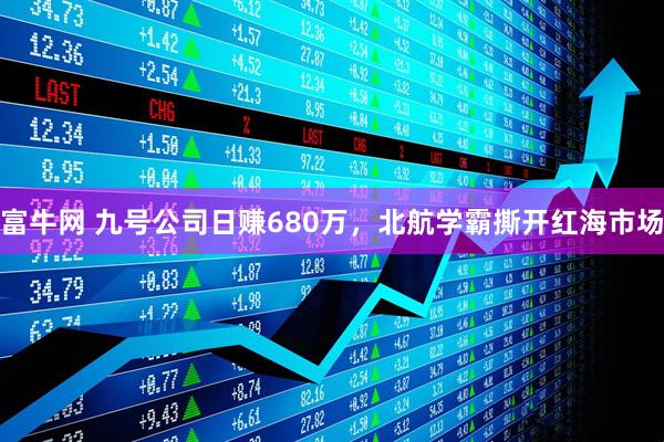 富牛网 九号公司日赚680万，北航学霸撕开红海市场
