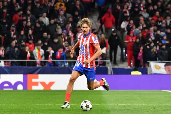 星星配资 马科斯-略伦特：能在困境有阿尔瓦雷斯这种级别的球员，是种幸运